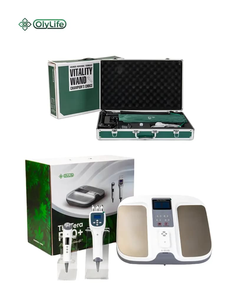 OlyLife THz Tera-P90+ and Vitality Wand Bundle